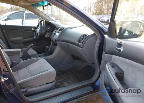 2003 Honda Accord 2.4 Lx from USA, damaged, VIN 1HGCM56313A060661